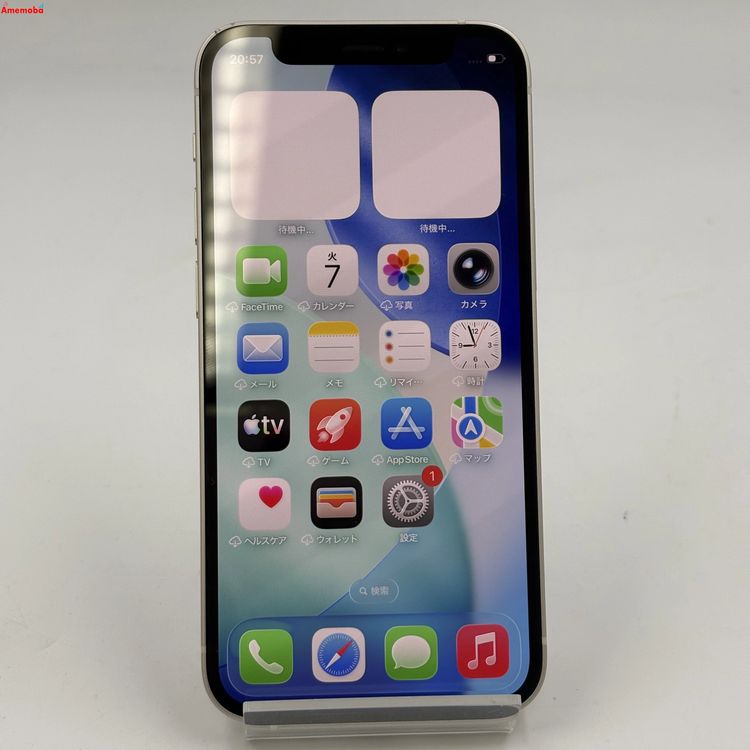 ��®ȯ��iPhone12 mini 128GB �ۥ磻�� NGDM3J/A SIM�ե꡼ ��������