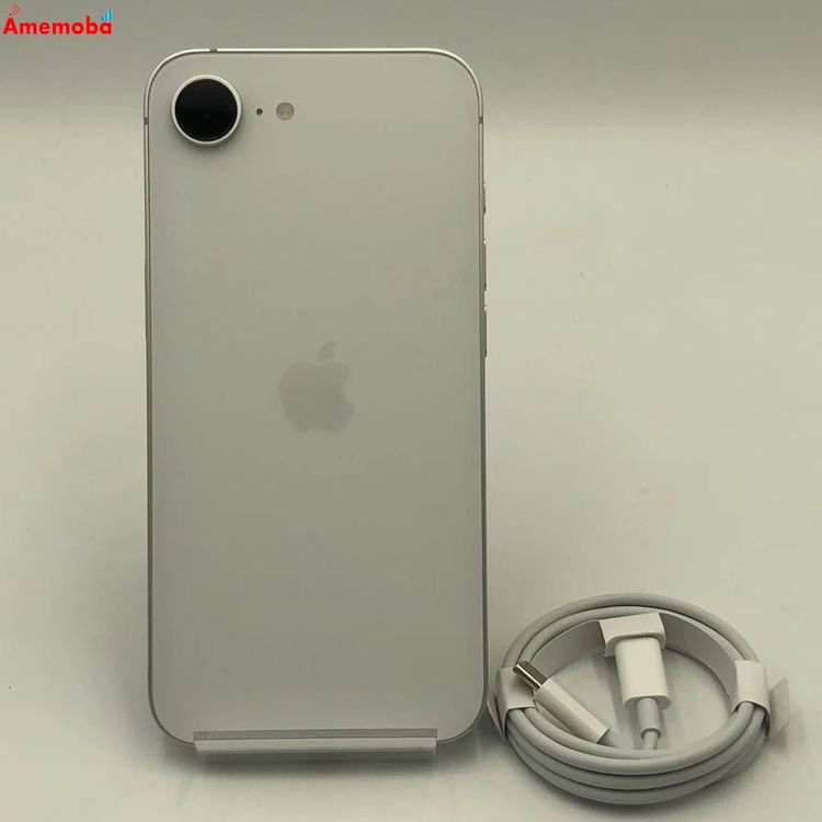 ��®ȯ������������� iPhone 16e 128GB �ۥ磻�� 4D1R4J/A SIM�ե꡼