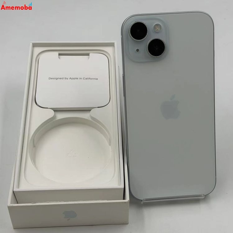 ��®ȯ��iPhone15 128GB �֥롼 MTML3J/A  Apple��SIM�ե꡼