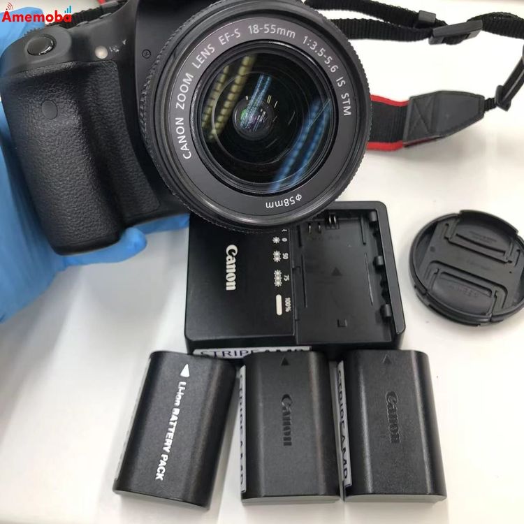 Canon EOS 70D EF-S18-55 IS STM ��󥺥��å� �֥�å� ��������