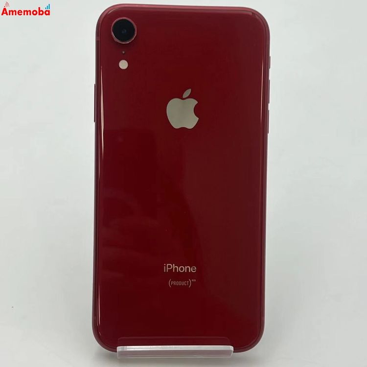 iPhoneXR 256GB Product Red MT0X2J/A SoftBank��SIM�ե�