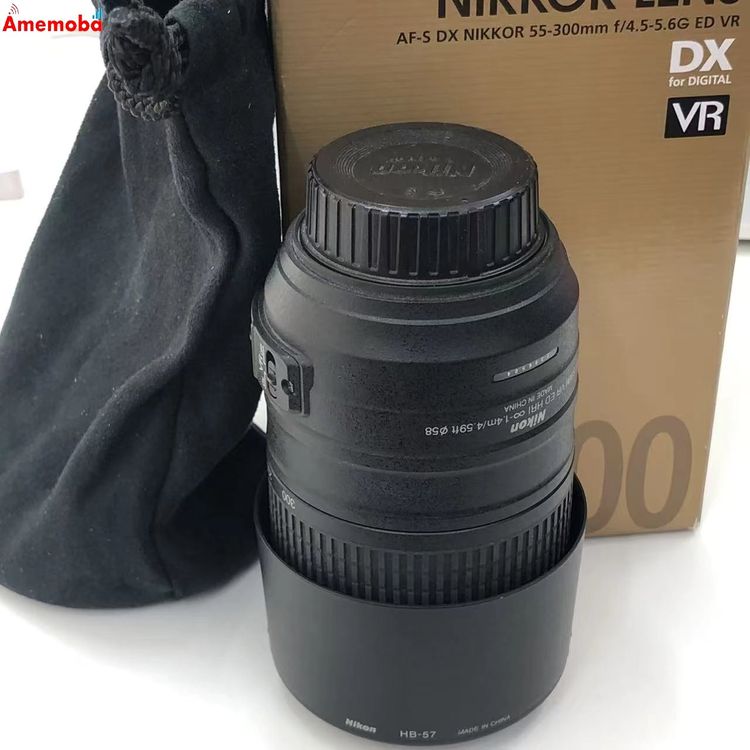 ��®ȯ���˥��� AF-S DX NIKKOR 55-300mm F4.5-5.6G ED VR ����