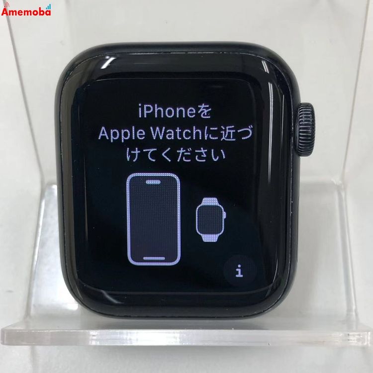 Apple Watch SE ��2���� 40mm GPS��ǥ� 32GB �ߥåɥʥ��� MNJT3J