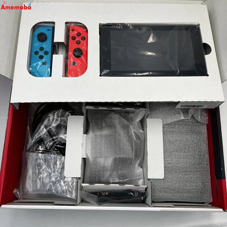 Nintendo Switch 2019ǯ��ǥ� 32GB �ͥ���֥롼/�ͥ����å� HAD-S-