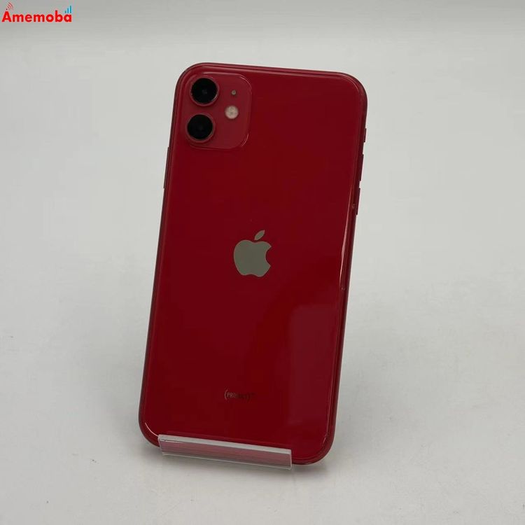 iPhone11 64GB Product Red MWLV2J/A SoftBank��SIM�ե꡼