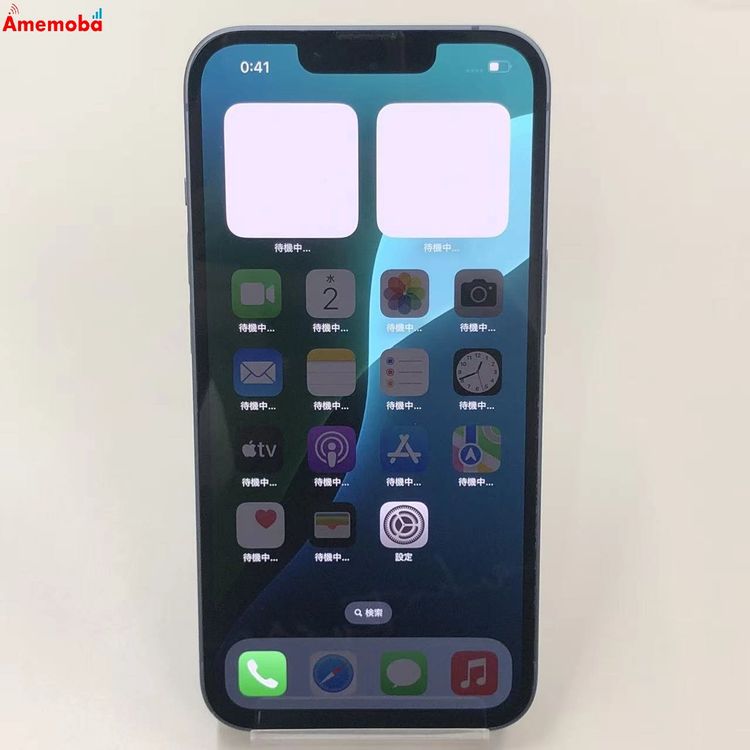 ��®ȯ��iPhone14 128GB �֥롼 MPVJ3J/A docomo��SIM�ե꡼ ����