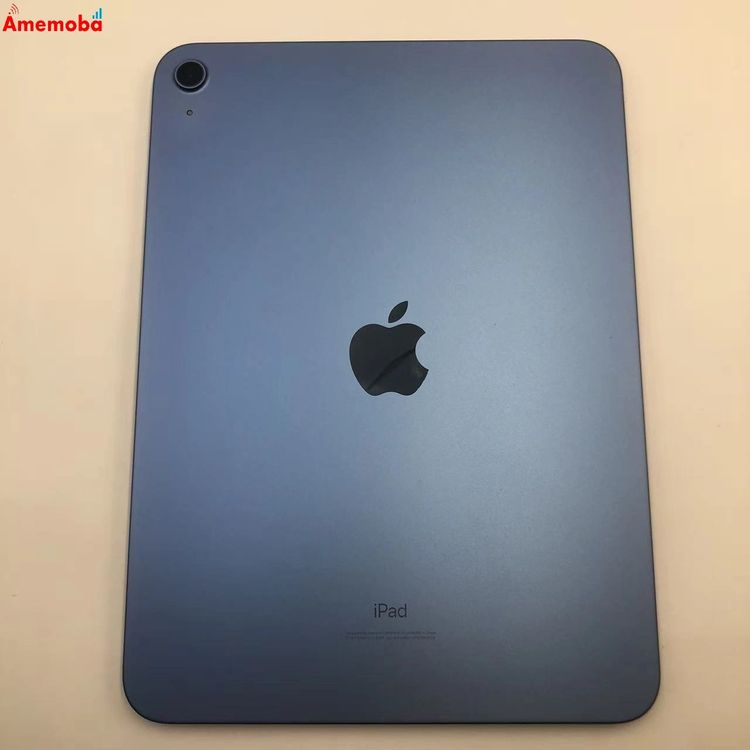 ��®ȯ��iPad ��10���� Wi-Fi��ǥ� 256GB �֥롼 MPQ93J/A �������