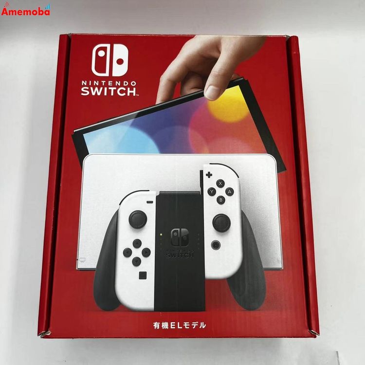 Nintendo Switch ͭ��EL��ǥ� �ۥ磻�� 2021ǯ��ǥ� 64GB HEG-S-K
