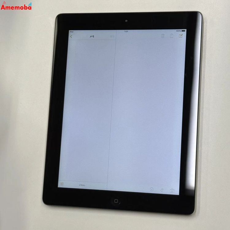 ��®ȯ��iPad ��4���� Wi-Fi 32GB �֥�å� MD511J/A