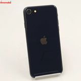 iPhoneSE 第3世代 64GB ミッドナイト MMYC3J/A Apple版SIMフリー 訳あ