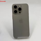 iPhone15 Pro 256GB ナチュラルチタニウム MTUF3J/A Apple版SIMフリ