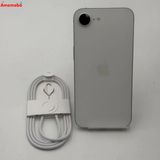 ��®ȯ��iPhone 16e 128GB �ۥ磻�� MD1R4J/A AU��SIM�ե꡼ ����