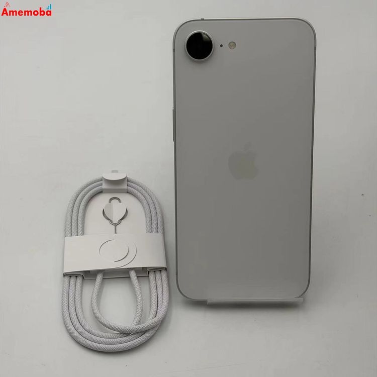 ��®ȯ��iPhone 16e 128GB �ۥ磻�� MD1R4J/A AU��SIM�ե꡼ ����