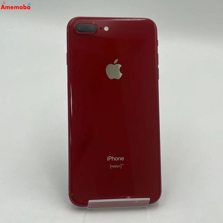 iPhone8 Plus 64GB Product Red MRTL2J/A AU��SIM�ե꡼