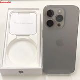 iPhone15 Pro 128GB ナチュラルチタニウム MTU93J/A Apple版SIMフリ