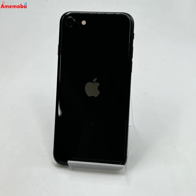 iPhoneSE ��2���� 128GB �֥�å� MHGT3J/A SoftBank��SIM�ե꡼