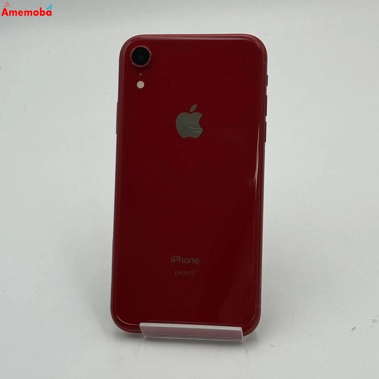 ��®ȯ��iPhoneXR 64GB Product Red MT062J/A AU��SIM�ե꡼