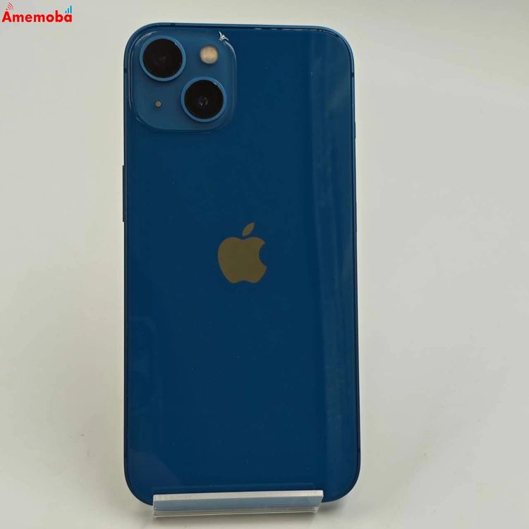 ®ȯiPhone13 128GB ֥롼 MLNG3J/A AUSIMե꡼ 