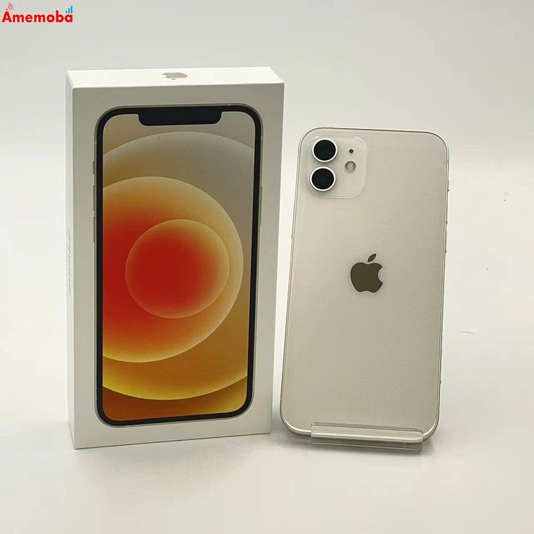 ®ȯiPhone12 64GB ۥ磻 MGHP3J/A AppleSIMե꡼