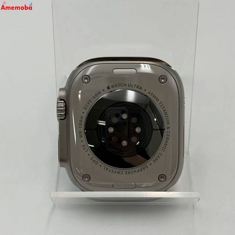 Apple Watch Ultra2 49mm GPS+Cellular��ǥ� 64GB �����˥���