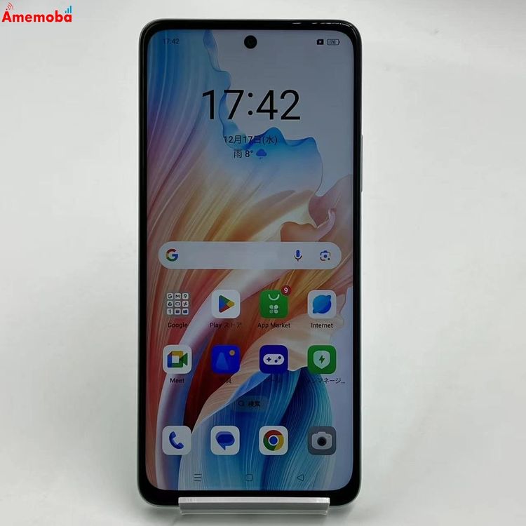 OPPO A79 5G 4GB/128GB �ߥ��ƥ꡼�֥�å� CPH2557 ���ȥ���SIM�ե꡼