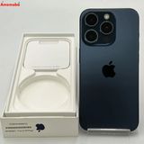 iPhone15 Pro 128GB �֥롼�����˥��� MTUA3J/A docomo��SIM�ե꡼