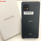 ��®ȯ��AQUOS sense6s 4GB/64GB �֥�å� SHG07 AU��SIM�ե꡼