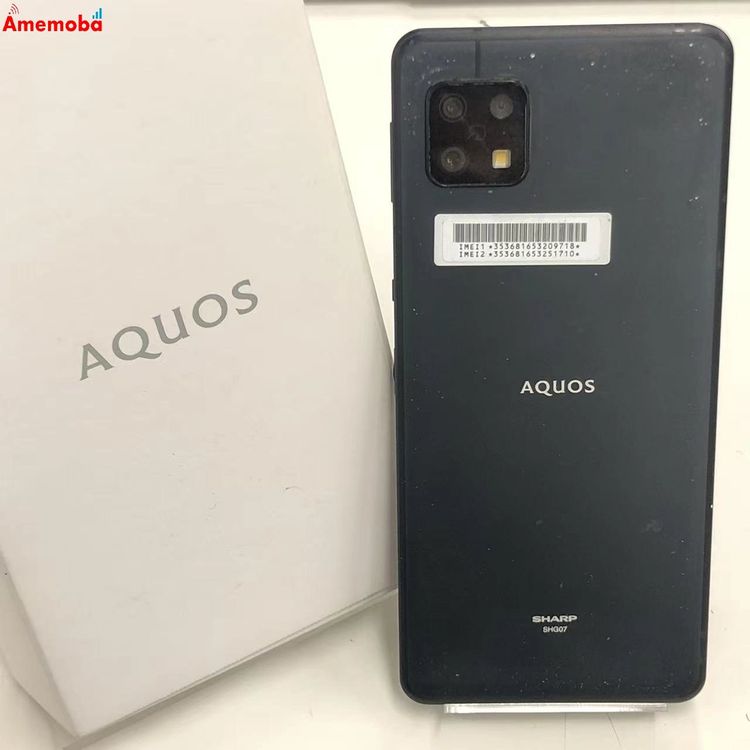 ��®ȯ��AQUOS sense6s 4GB/64GB �֥�å� SHG07 AU��SIM�ե꡼