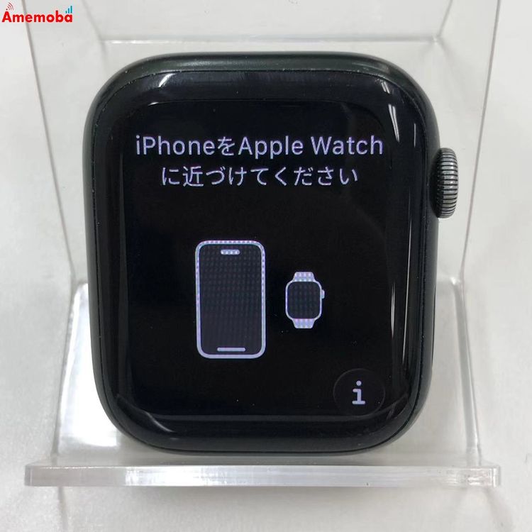 Apple Watch Series 7 GPS��ǥ� 45mm 32GB ���꡼�� MKN73J/