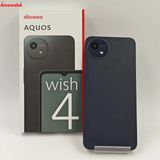 AQUOS wish4 4GB/64GB ֥å SH-52E docomoSIMե꡼ ̤