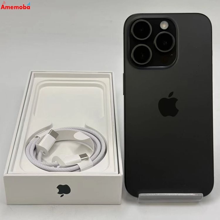 ��®ȯ��iPhone15 Pro 128GB �֥�å������˥��� MTU73J/A SIM�ե꡼