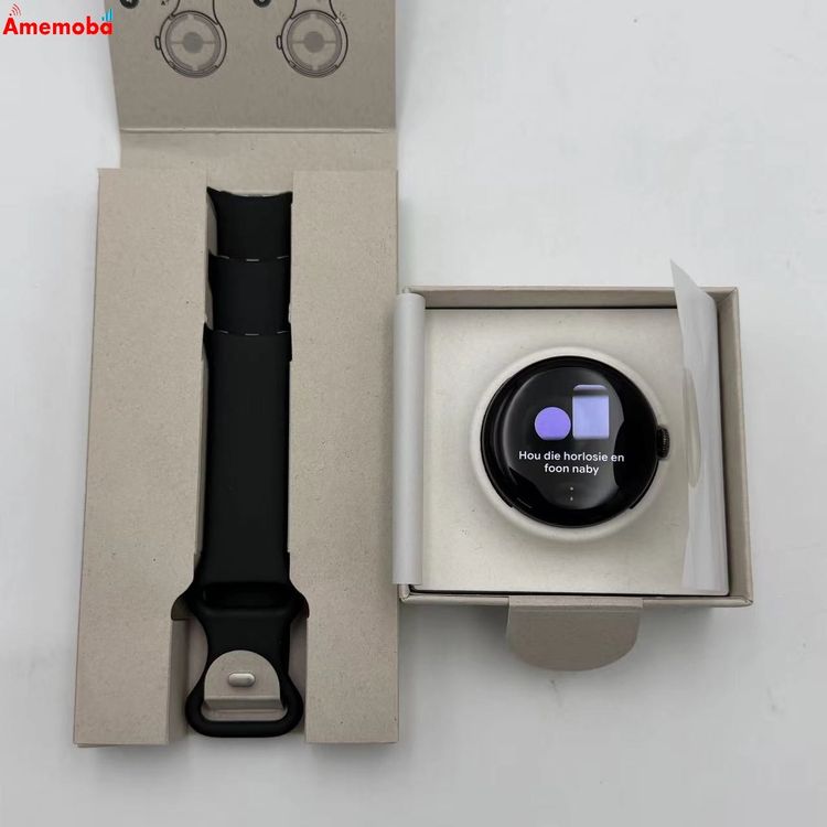 Google Pixel Watch 5 41mm Wi-Fi��ǥ� 64GB Obsidian G