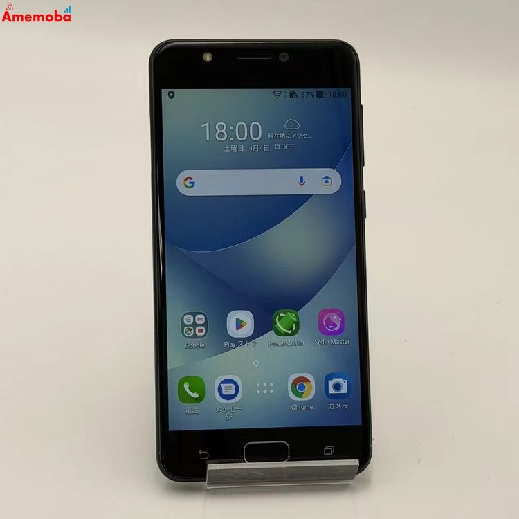 ZenFone 4 Max 32GB �ͥ��ӡ��֥�å� ASUSX00HD  ���ȥ���SIM�ե꡼