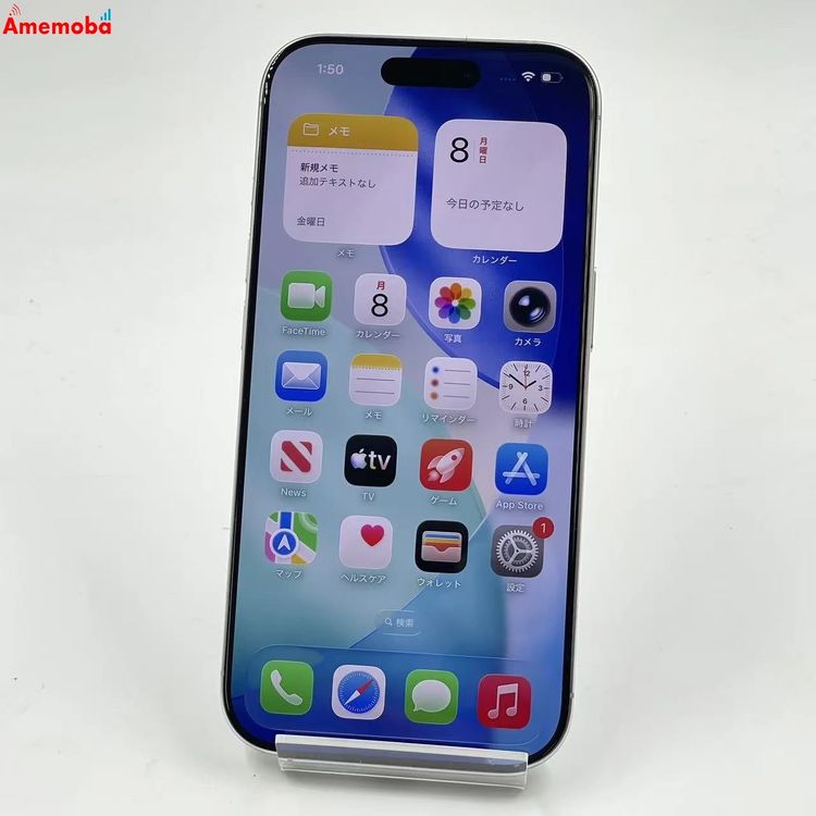 iPhone16 Pro 128GB �ۥ磻�ȥ����˥��� MYMW3J/A Apple��SIM�ե꡼