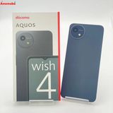 AQUOS wish4 4GB/64GB ֥å SH-52E docomoSIMե꡼ 