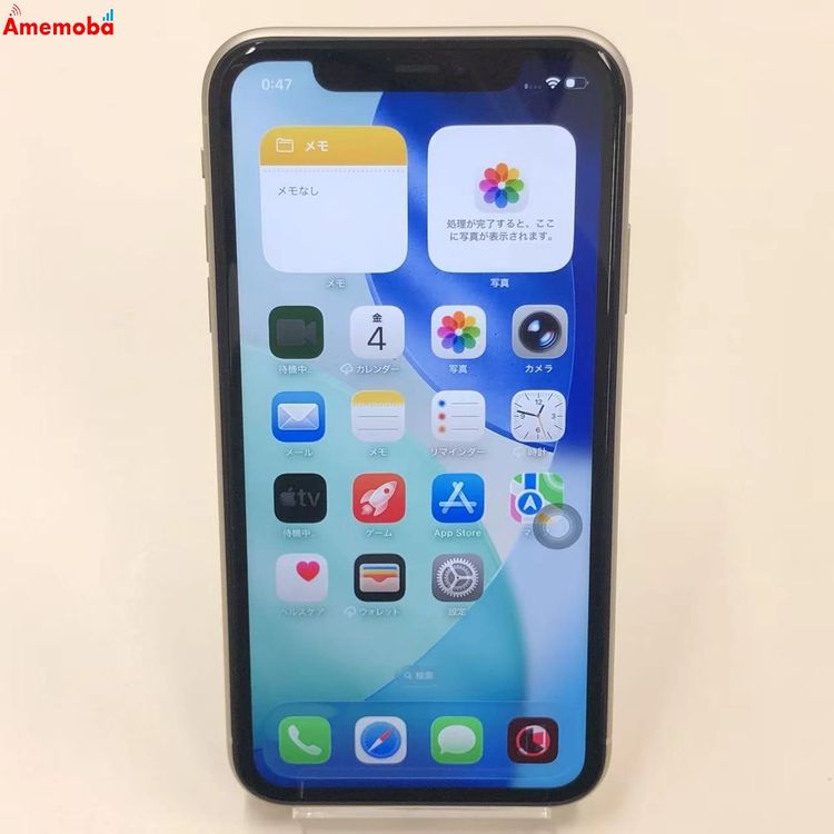 ��®ȯ��iPhone11 128GB �ۥ磻�� NWM22J/A docomo��SIM�ե꡼