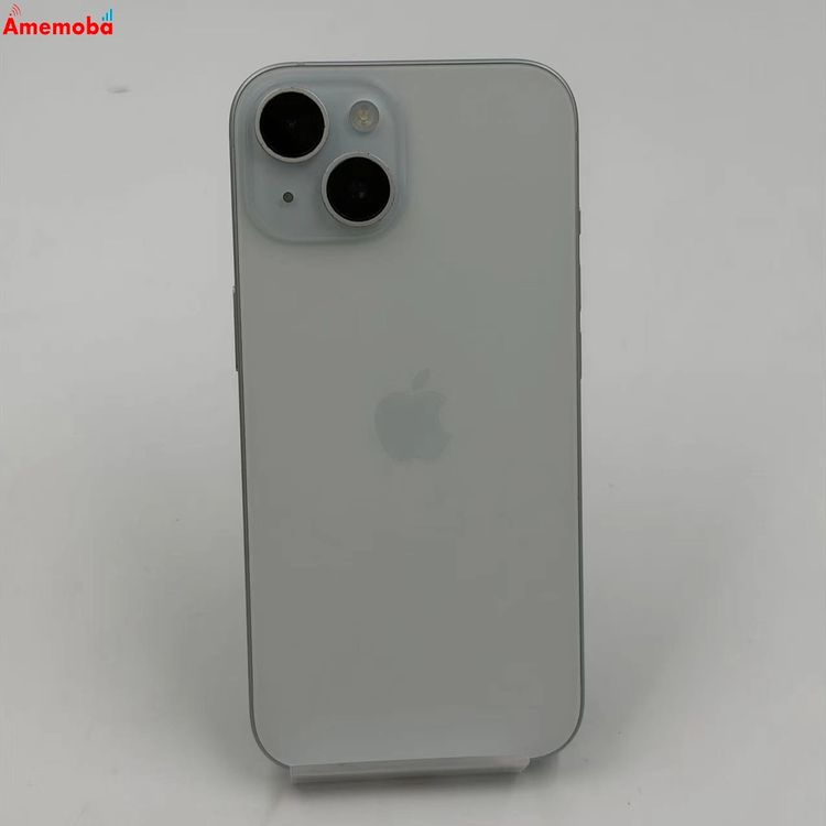 ��®ȯ��iPhone15 128GB �֥롼 MTML3J/A AU��SIM�ե꡼