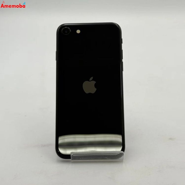 iPhoneSE ��2���� 64GB �֥�å� MHGP3J/A SoftBank��SIM�ե꡼