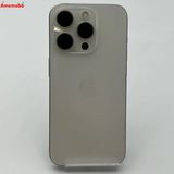 iPhone15 Pro 256GB �ۥ磻�ȥ����˥��� MTUD3J/A AU��SIM�ե꡼