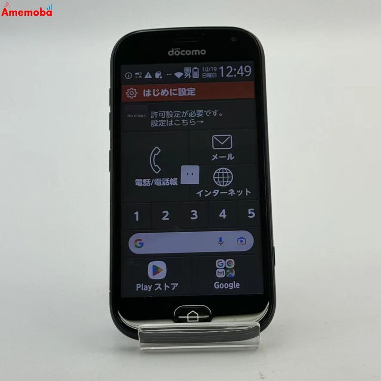 ®ȯ餯餯ޡȥե me F-01L 32GB ֥å docomoSIMե꡼