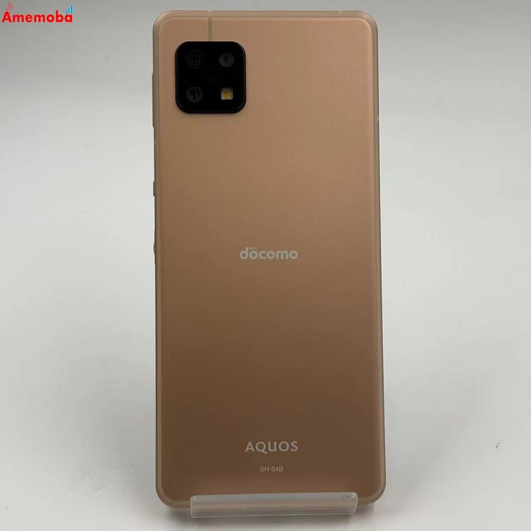 ��®ȯ��AQUOS sense6 4GB/64GB �饤�ȥ��åѡ� SH-54B SIM�ե꡼