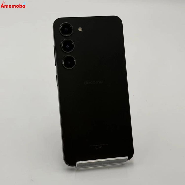 Galaxy S23 8GB/256GB �ե���ȥ�֥�å� SC-51D docomo��SIM�ե�