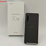 Xperia 10 IV 128GB ֥å A202SO SoftBankSIMե꡼ 