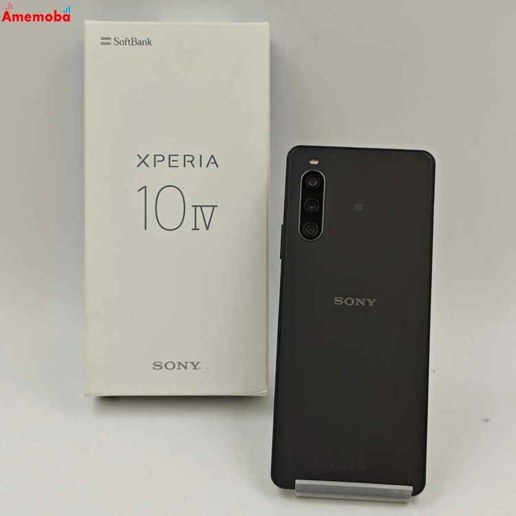 Xperia 10 IV 128GB ֥å A202SO SoftBankSIMե꡼ 