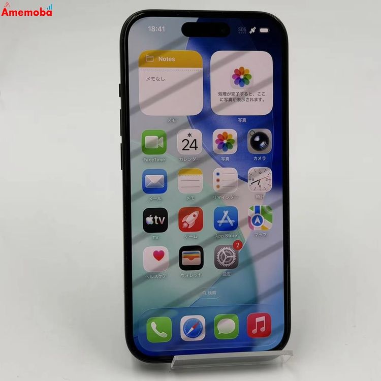 ��®ȯ��iPhone15 128GB �֥�å� MTMH3J/A  Apple��SIM�ե꡼