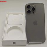 iPhone15 Pro Max 256GB ナチュラルチタニウム MU6R3J/A Apple版S