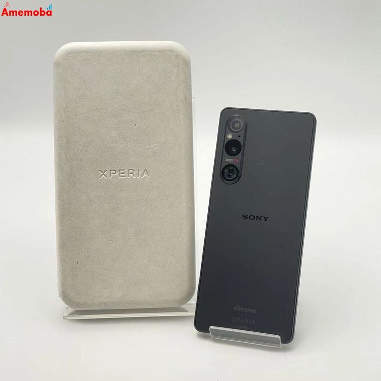 Xperia 1 V 12GB/256GB ֥å SO-51D docomoSIMե꡼