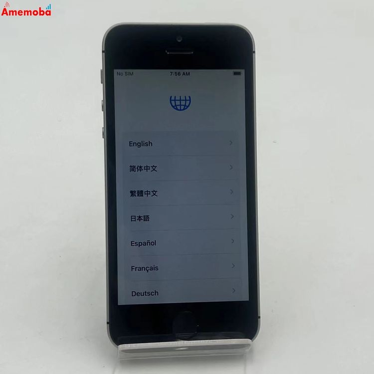 iPhoneSE 128GB ���ڡ������쥤 MP862J/A SIM���å������ ���ȥ��� �����