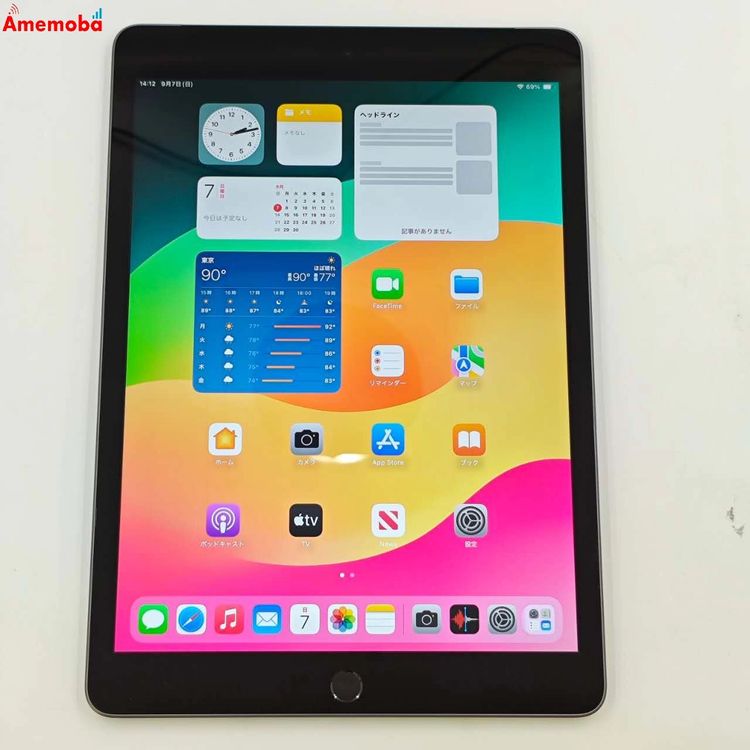 iPad 9 64GB ڡ쥤 MK473J/A  AppleSIMե꡼ 