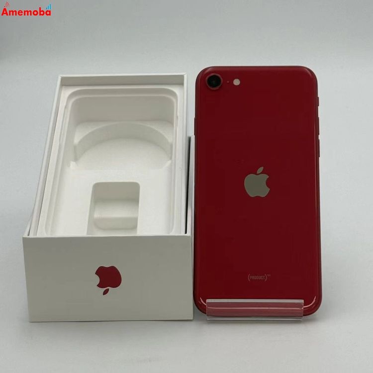iPhoneSE ��2���� 64GB Product Red MX9U2J/A AU��SIM�ե꡼